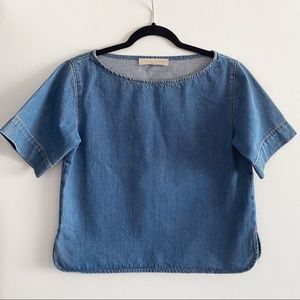 STELLA McCARTNEY DENIM TOP